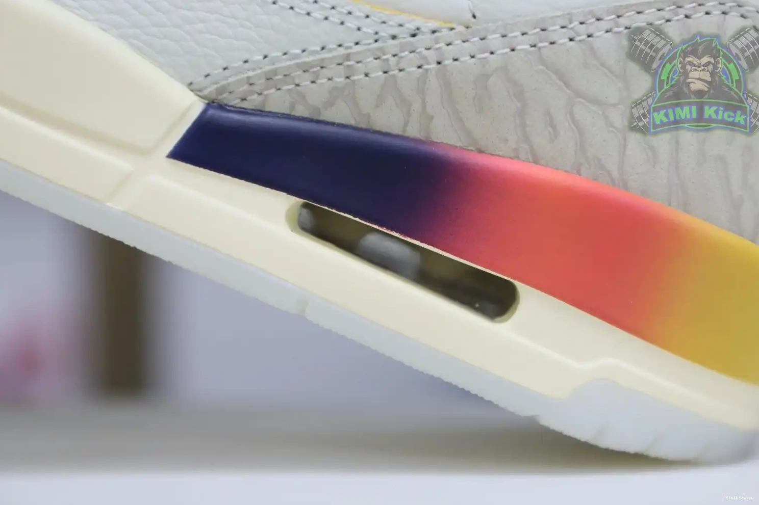 Jordan3 Kimikick x Air Jordan JBalvin 0607